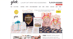 Desktop Screenshot of glick.co.uk